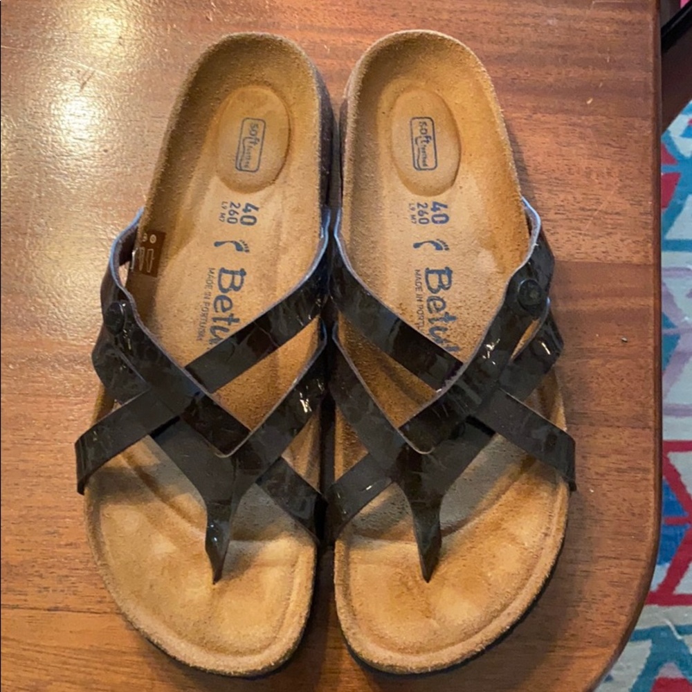 Brown Betula Birkenstock Sandals - Picture 5 of 6